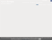 Tablet Screenshot of europaapartamentos.com